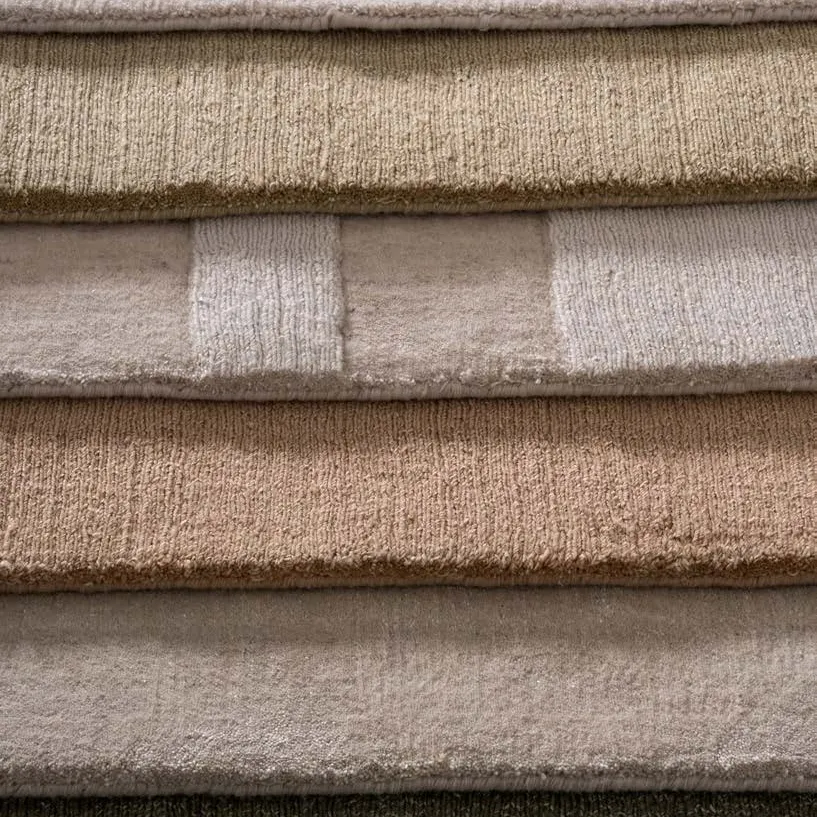 Fabric colour cards for custom upholstery