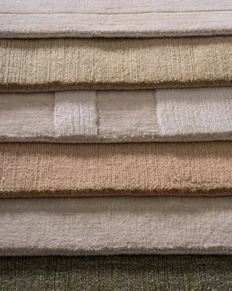 Fabric colour cards for custom upholstery