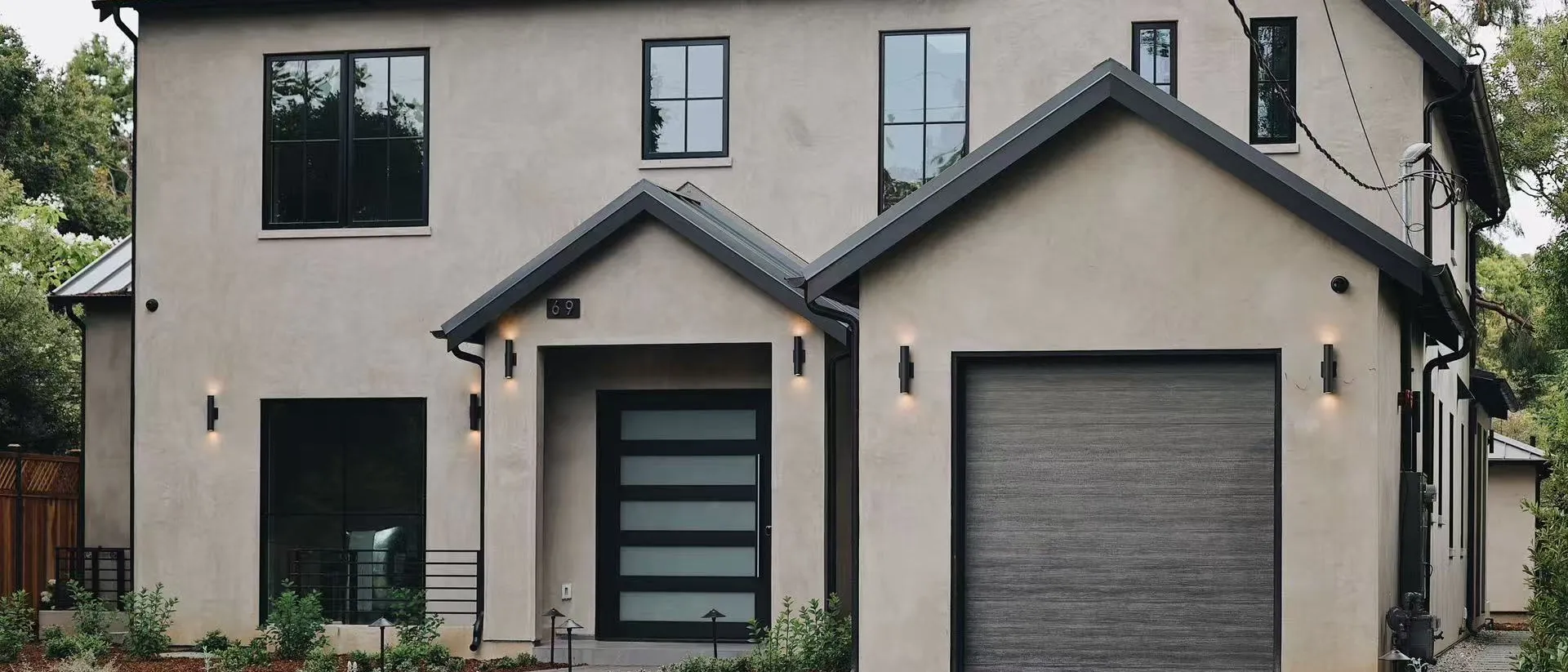 Menlo Park residence street view