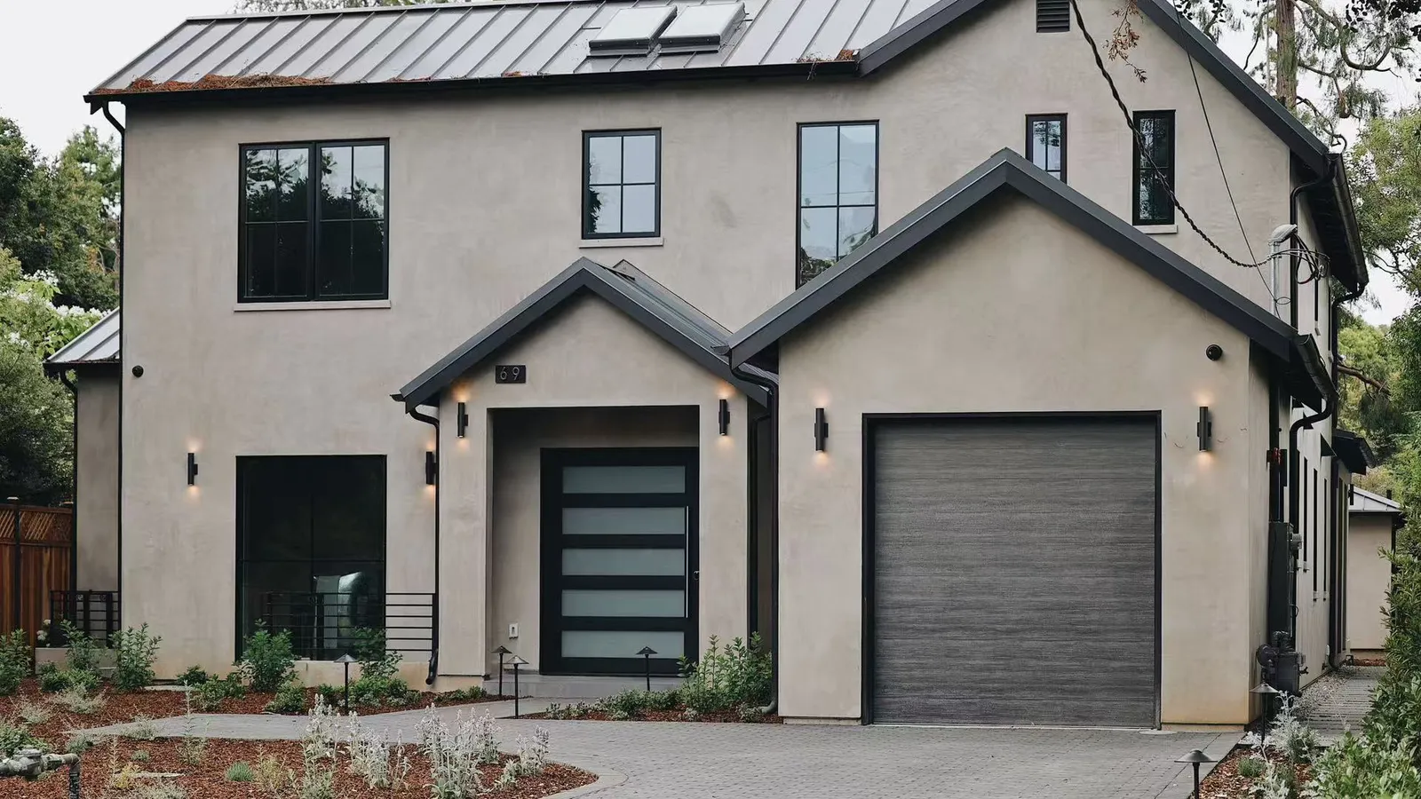 Menlo Park residence street view