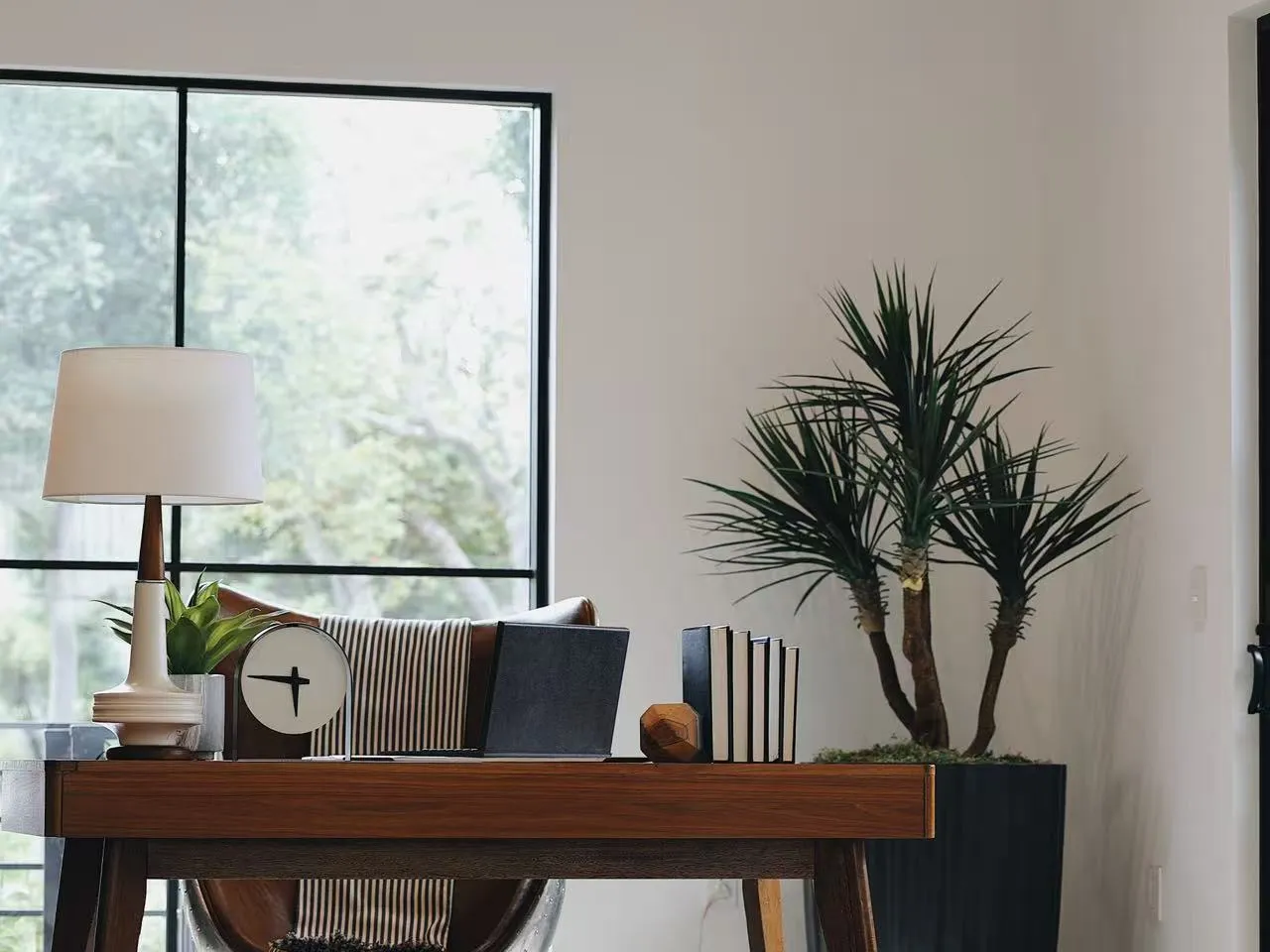 Home office, Menlo Park residence
