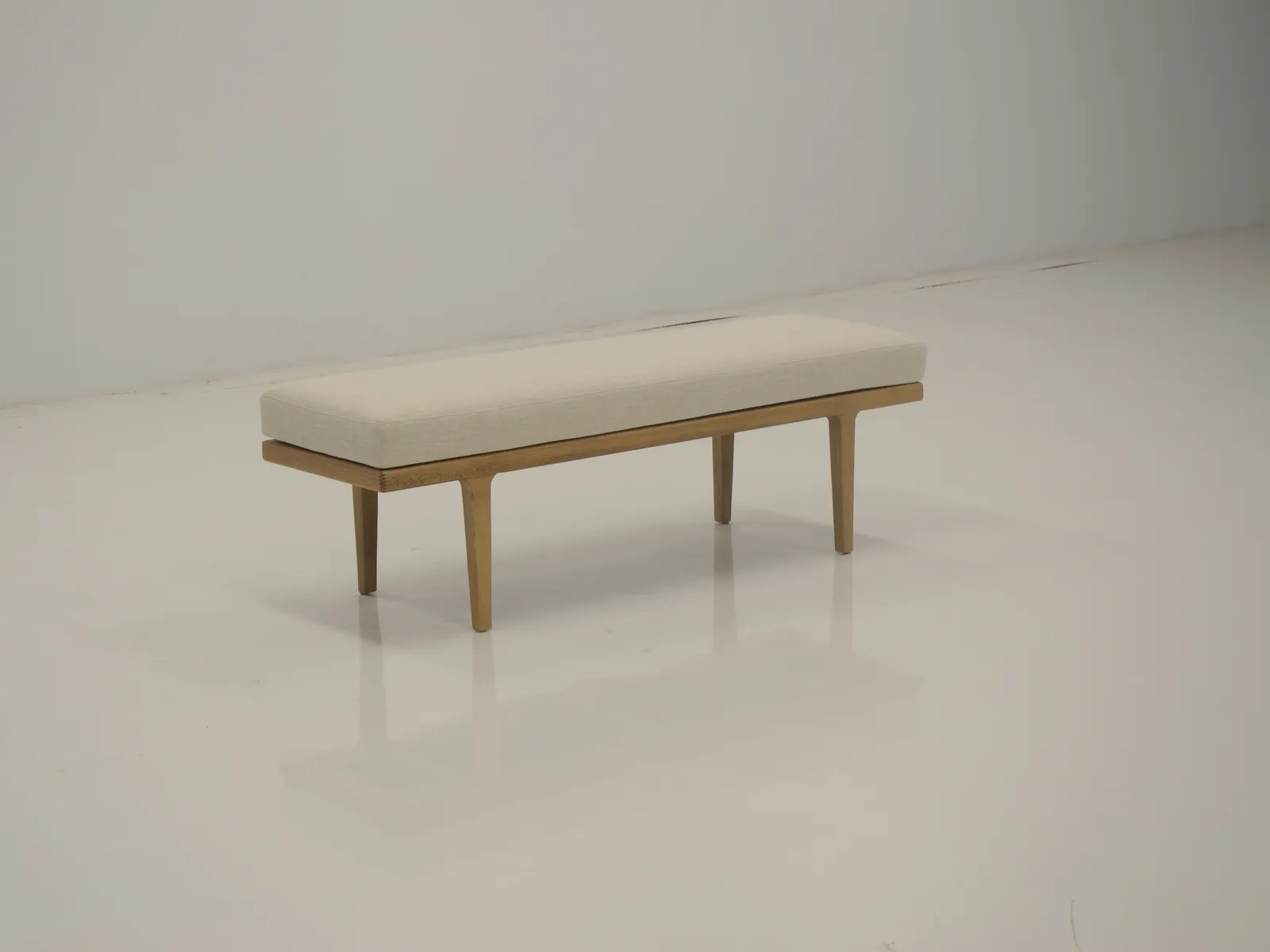 Upholstered bench