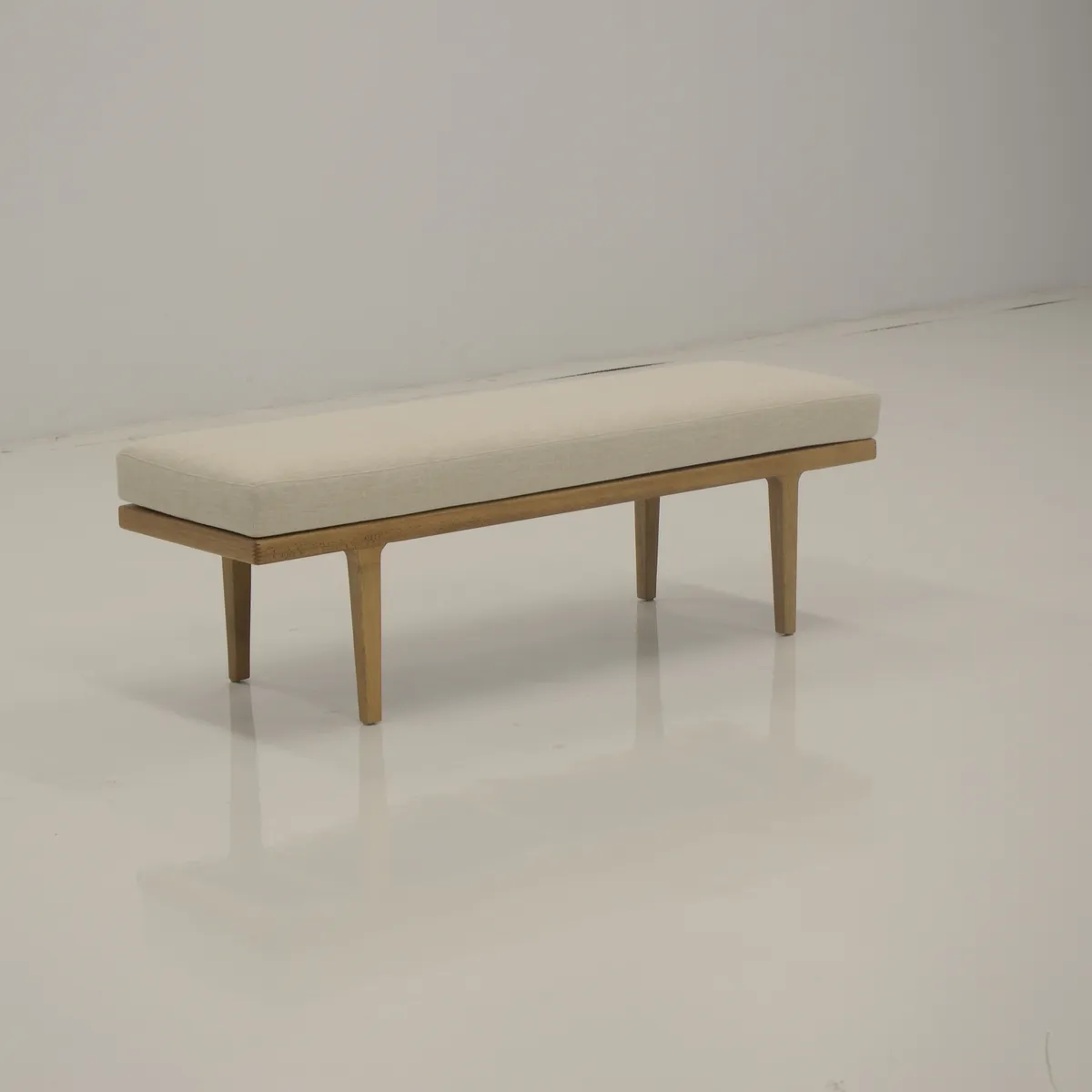 Upholstered bench