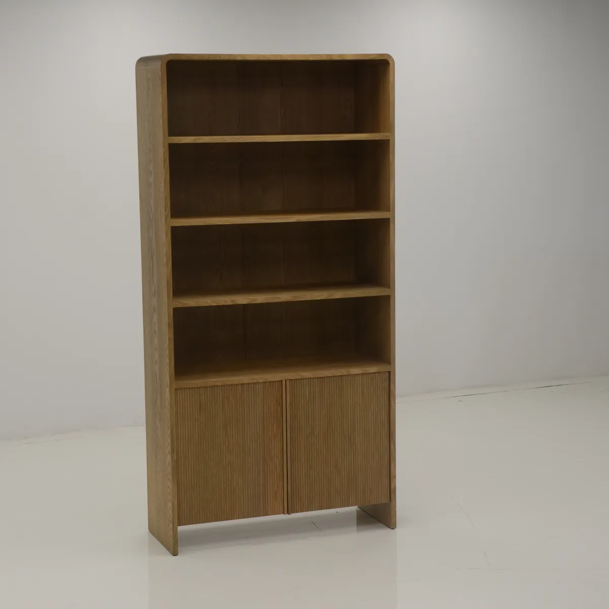 Open bookcase