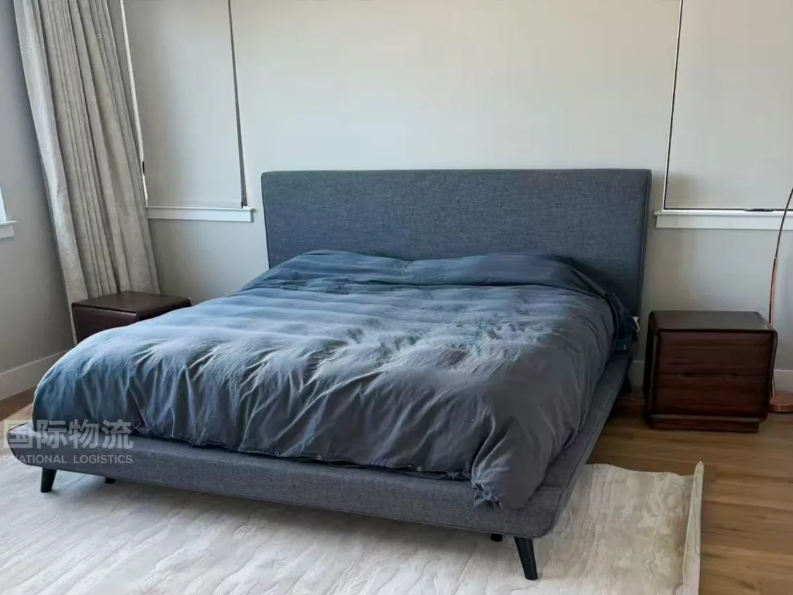 Bedroom furniture installed in San Mateo